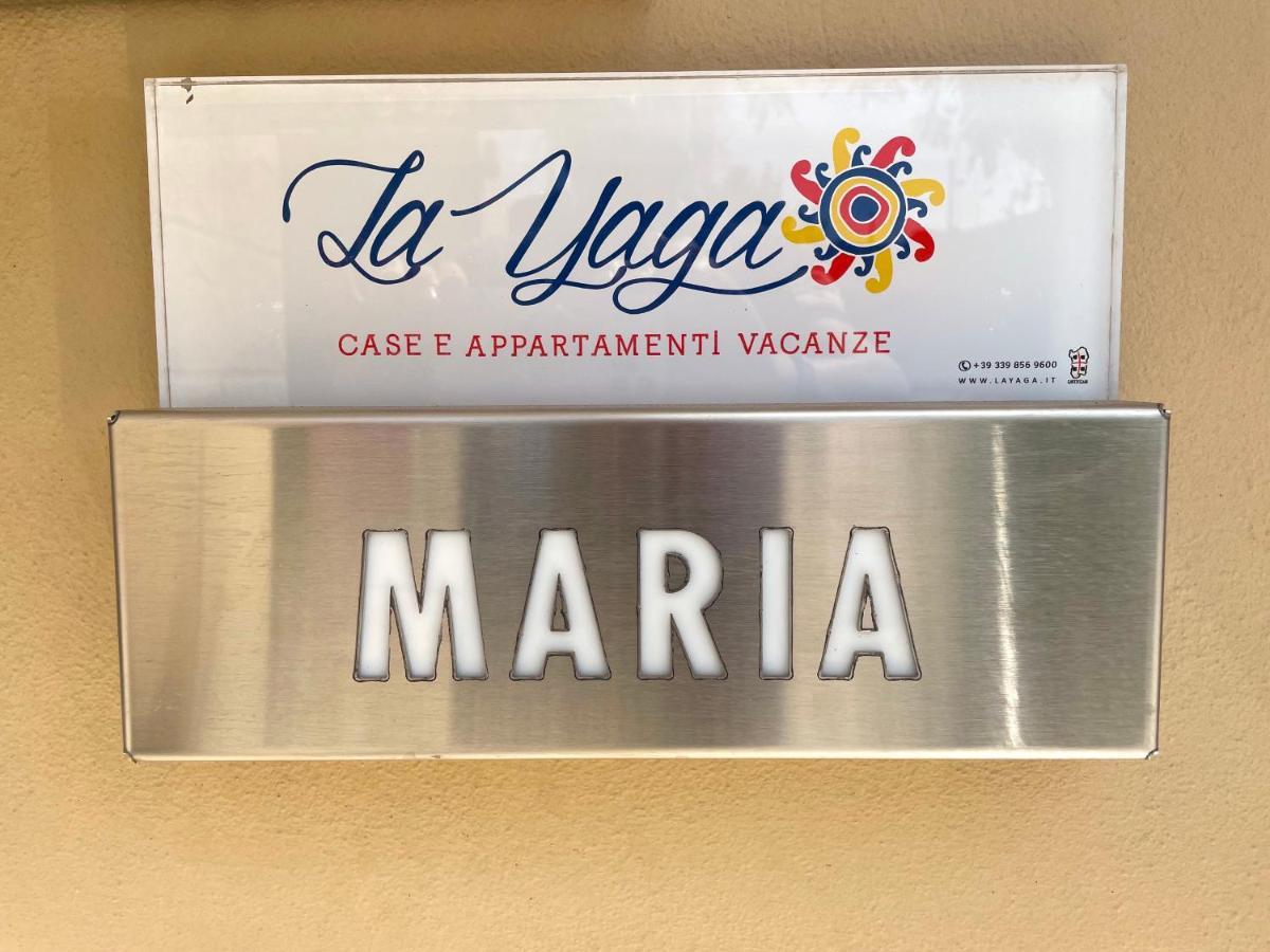 Apartment Maria Tergu Eksteriør bilde